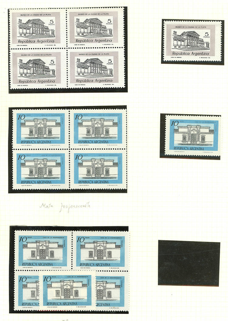 Image 6 for lot number 367 for Philatino #2546 - WORLDWIDE + ARGENTINA: General December auction