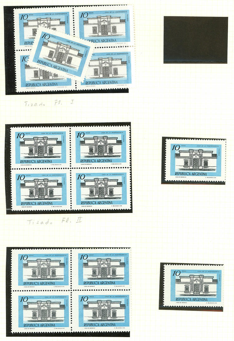 Image 7 for lot number 367 for Philatino #2546 - WORLDWIDE + ARGENTINA: General December auction