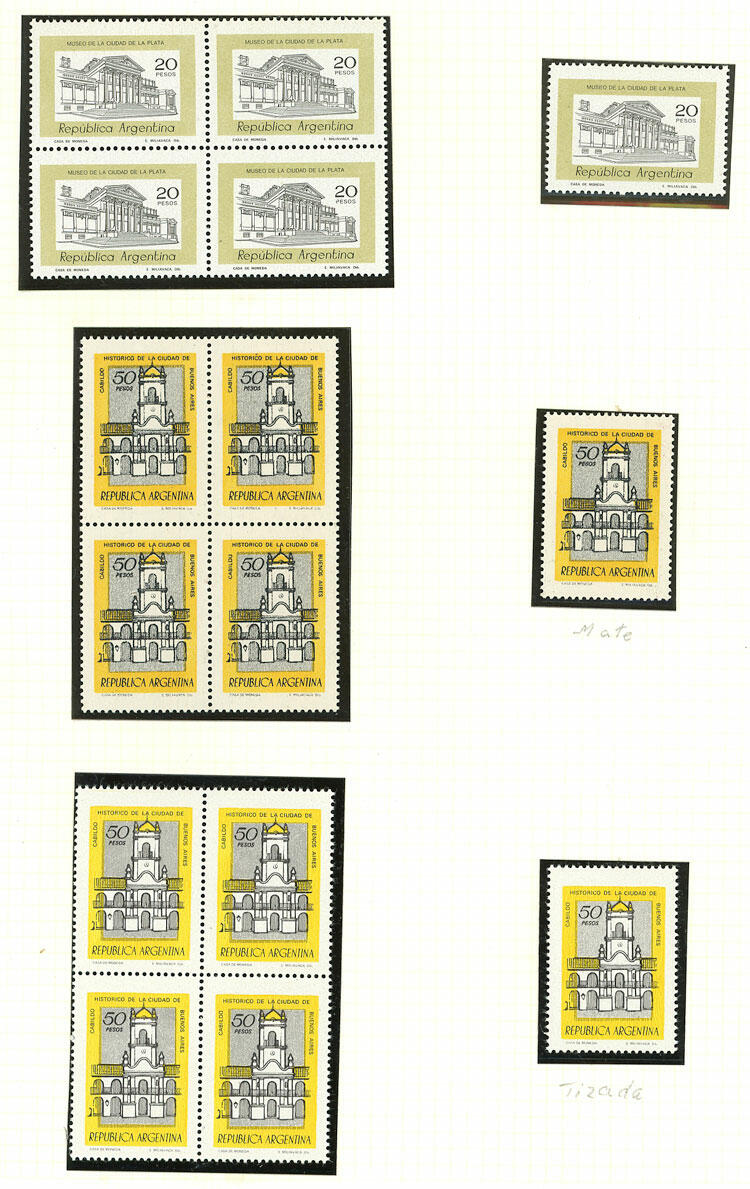 Image 8 for lot number 367 for Philatino #2546 - WORLDWIDE + ARGENTINA: General December auction