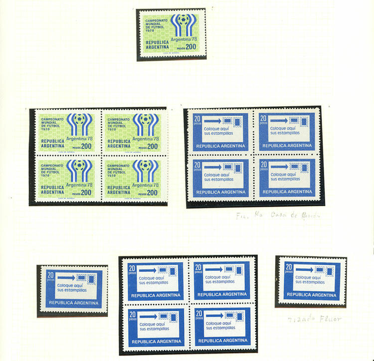 Image 9 for lot number 367 for Philatino #2546 - WORLDWIDE + ARGENTINA: General December auction