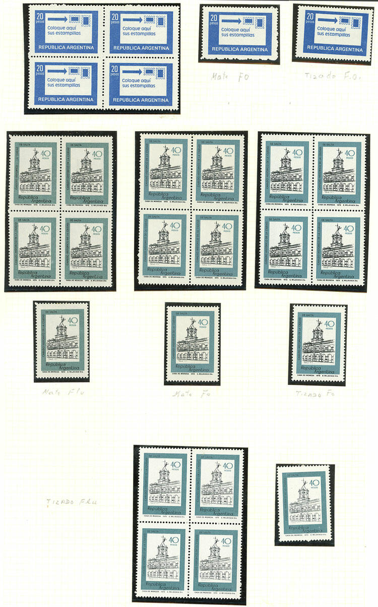 Image 10 for lot number 367 for Philatino #2546 - WORLDWIDE + ARGENTINA: General December auction