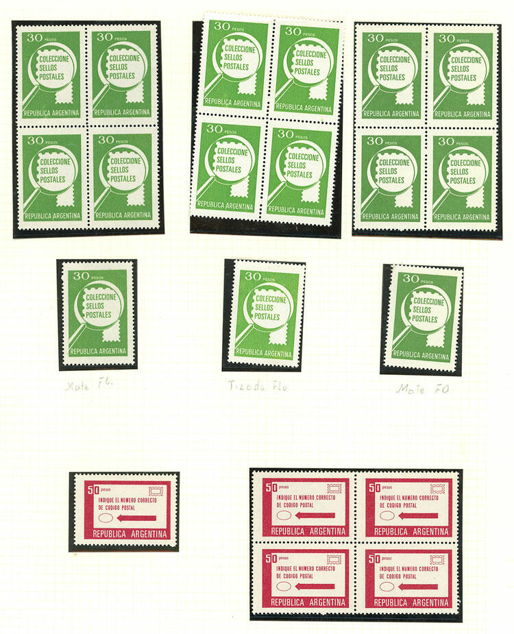 Image 11 for lot number 367 for Philatino #2546 - WORLDWIDE + ARGENTINA: General December auction