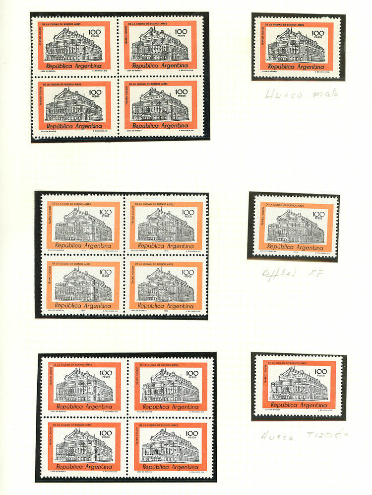 Image 13 for lot number 367 for Philatino #2546 - WORLDWIDE + ARGENTINA: General December auction