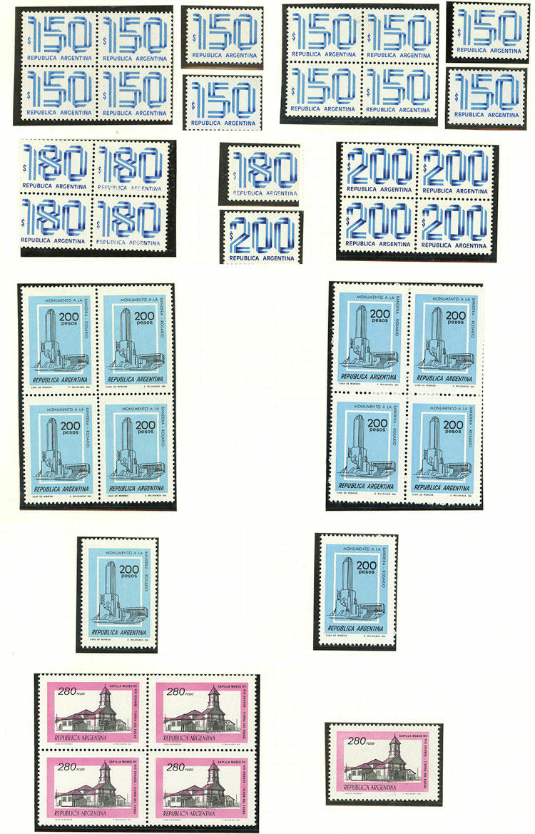 Image 14 for lot number 367 for Philatino #2546 - WORLDWIDE + ARGENTINA: General December auction