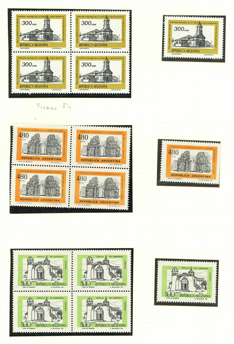 Image 16 for lot number 367 for Philatino #2546 - WORLDWIDE + ARGENTINA: General December auction