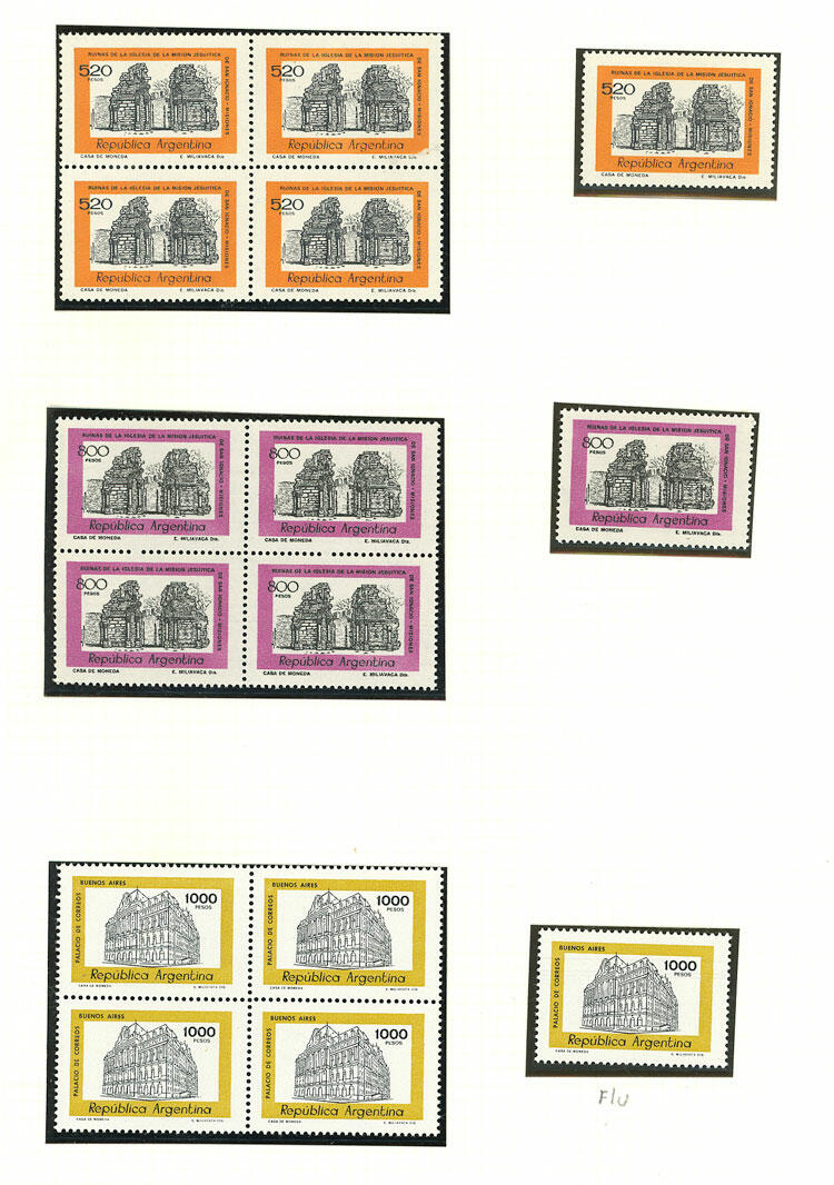 Image 18 for lot number 367 for Philatino #2546 - WORLDWIDE + ARGENTINA: General December auction