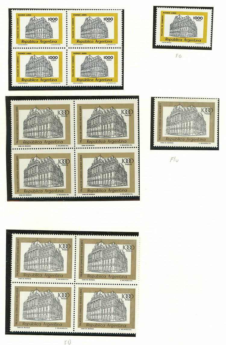 Image 19 for lot number 367 for Philatino #2546 - WORLDWIDE + ARGENTINA: General December auction