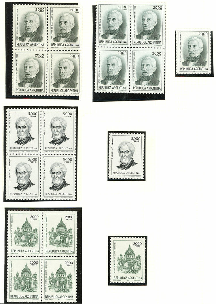 Image 20 for lot number 367 for Philatino #2546 - WORLDWIDE + ARGENTINA: General December auction