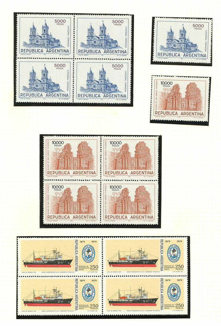 Image 21 for lot number 367 for Philatino #2546 - WORLDWIDE + ARGENTINA: General December auction