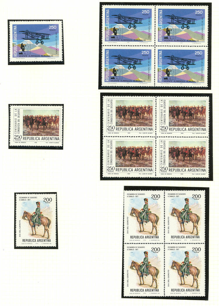 Image 23 for lot number 367 for Philatino #2546 - WORLDWIDE + ARGENTINA: General December auction