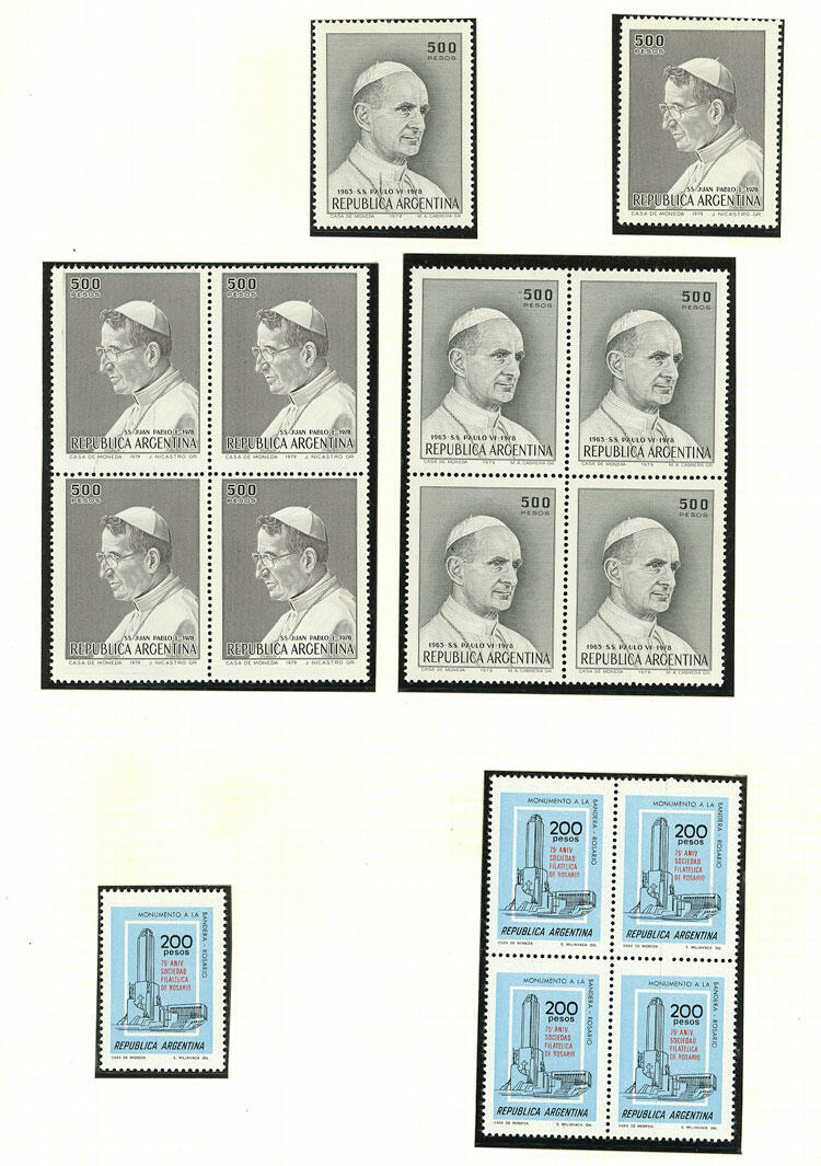 Image 25 for lot number 367 for Philatino #2546 - WORLDWIDE + ARGENTINA: General December auction