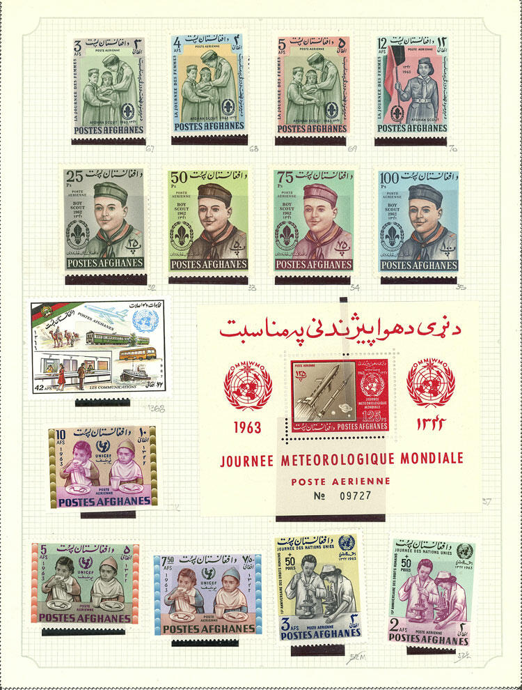 Image 8 for lot number 43 for Philatino #2546 - WORLDWIDE + ARGENTINA: General December auction