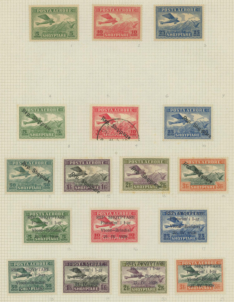 Image 1 for lot number 45 for Philatino #2546 - WORLDWIDE + ARGENTINA: General December auction