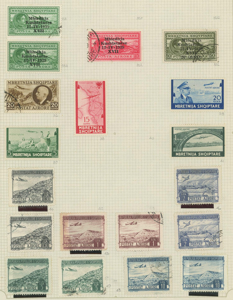 Image 3 for lot number 45 for Philatino #2546 - WORLDWIDE + ARGENTINA: General December auction