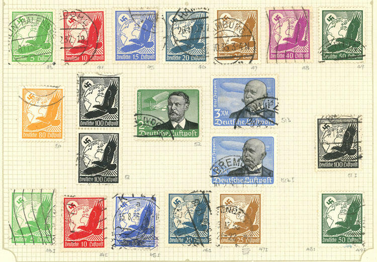 Image 2 for lot number 54 for Philatino #2546 - WORLDWIDE + ARGENTINA: General December auction