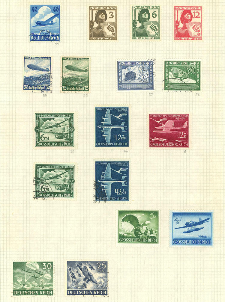 Image 3 for lot number 54 for Philatino #2546 - WORLDWIDE + ARGENTINA: General December auction