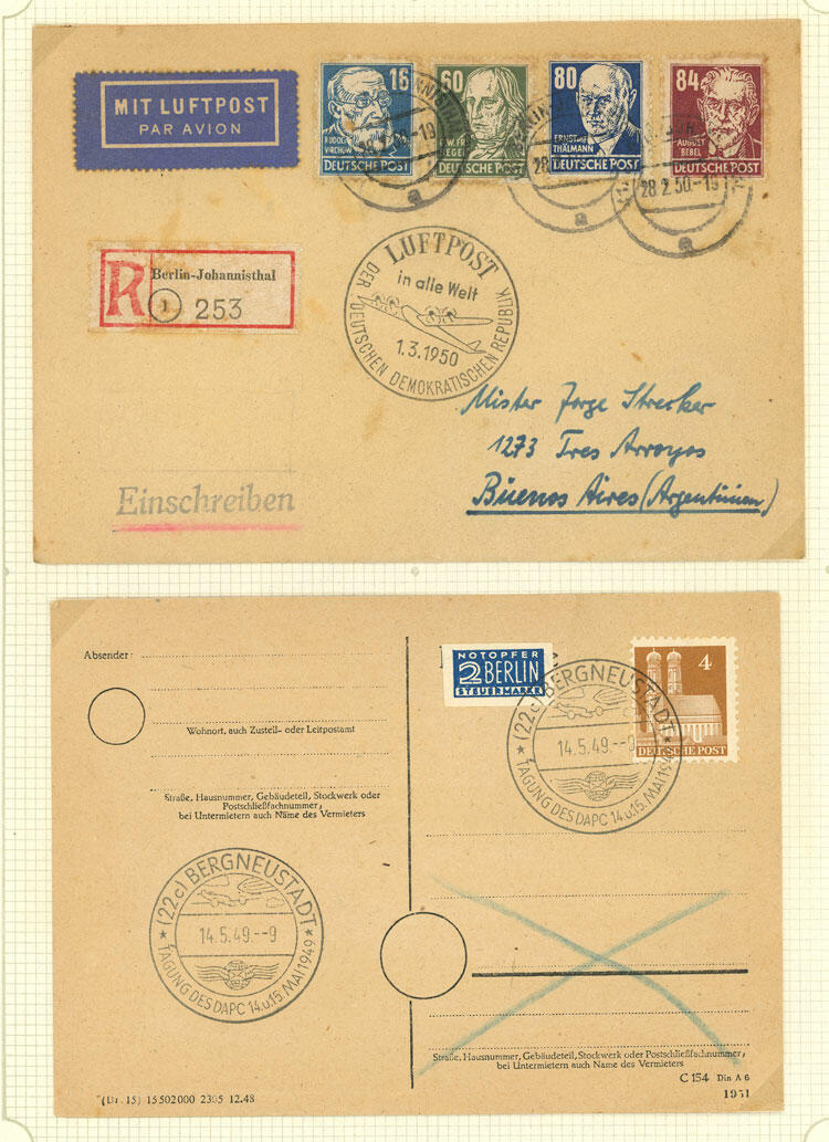 Image 5 for lot number 54 for Philatino #2546 - WORLDWIDE + ARGENTINA: General December auction