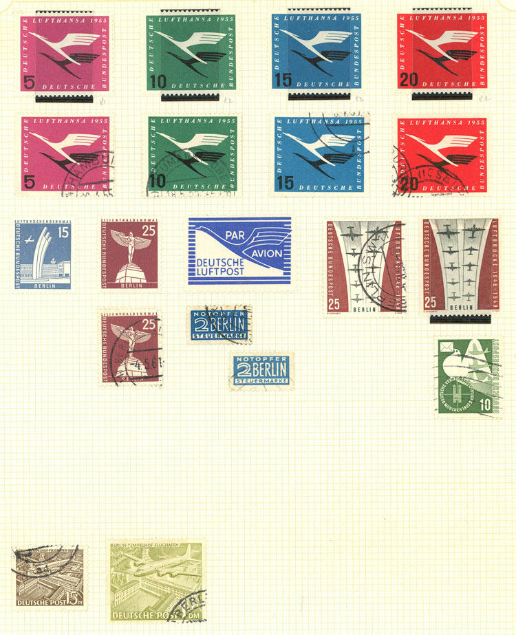 Image 7 for lot number 54 for Philatino #2546 - WORLDWIDE + ARGENTINA: General December auction