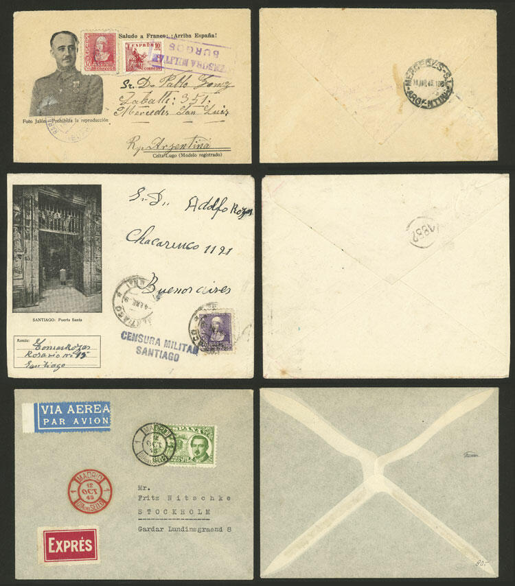 Image 1 for lot number 779 for Philatino #2546 - WORLDWIDE + ARGENTINA: General December auction
