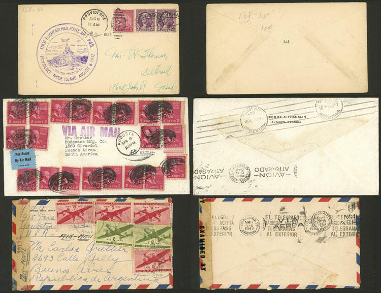 Image 2 for lot number 801 for Philatino #2546 - WORLDWIDE + ARGENTINA: General December auction