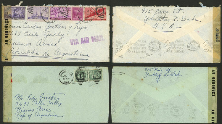 Image 4 for lot number 801 for Philatino #2546 - WORLDWIDE + ARGENTINA: General December auction