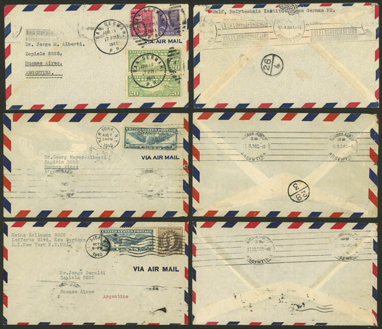 Image 2 for lot number 803 for Philatino #2546 - WORLDWIDE + ARGENTINA: General December auction