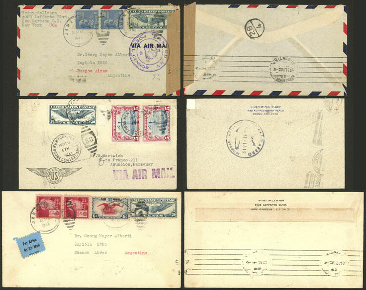 Image 3 for lot number 803 for Philatino #2546 - WORLDWIDE + ARGENTINA: General December auction