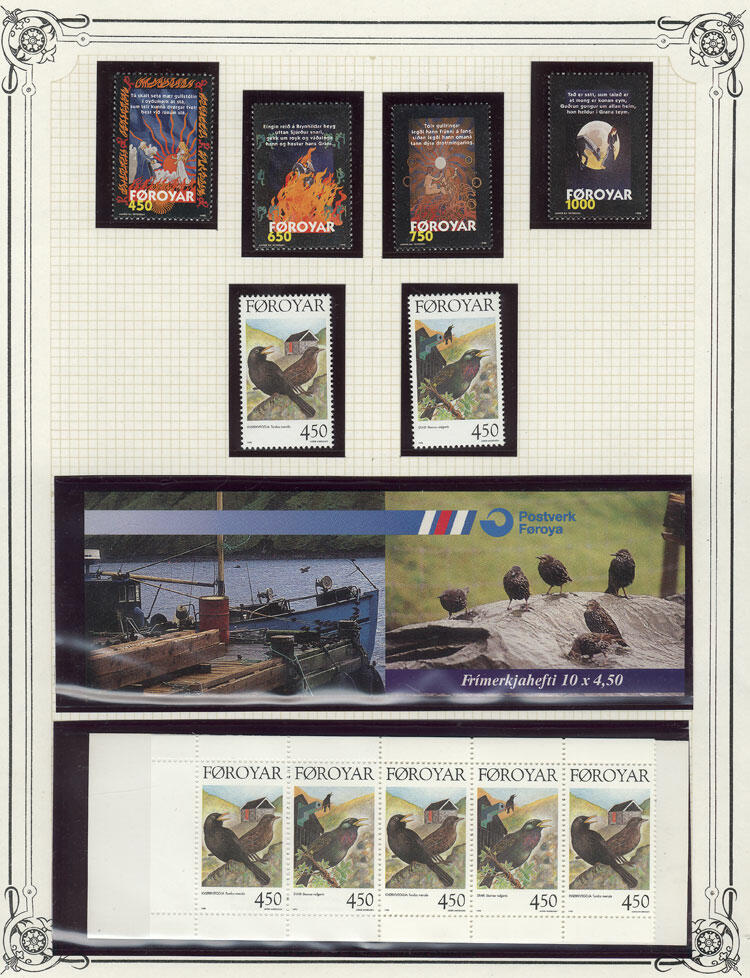 Lot of stamps issued in 1997 and 1998, MNH, excellent quality, Yvert ...