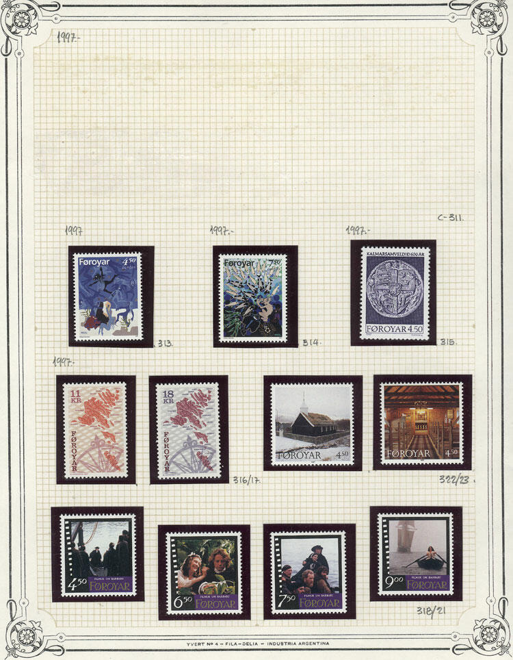 Image 3 for lot number 822 for Philatino #2546 - WORLDWIDE + ARGENTINA: General December auction