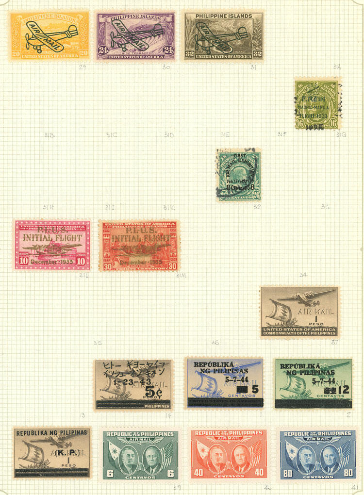 Image 1 for lot number 825 for Philatino #2546 - WORLDWIDE + ARGENTINA: General December auction