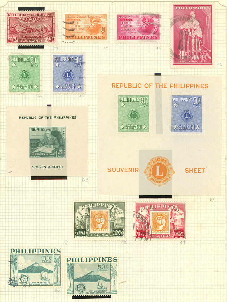 Image 2 for lot number 825 for Philatino #2546 - WORLDWIDE + ARGENTINA: General December auction