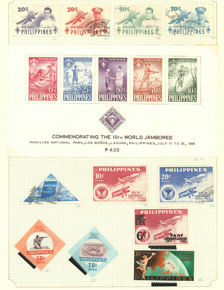 Image 3 for lot number 825 for Philatino #2546 - WORLDWIDE + ARGENTINA: General December auction