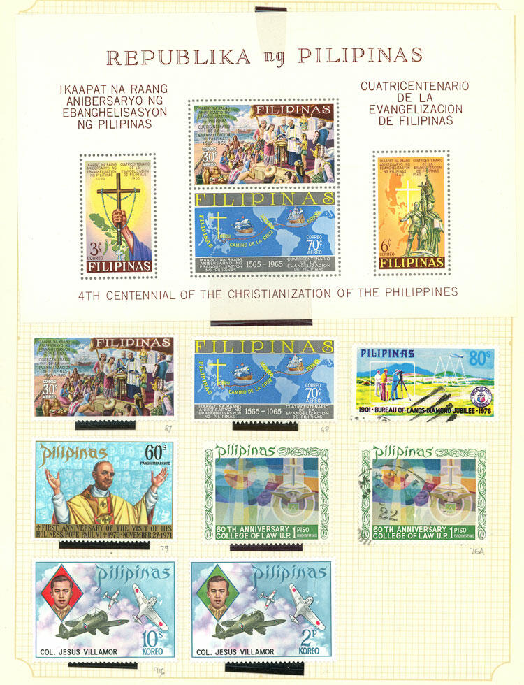 Image 5 for lot number 825 for Philatino #2546 - WORLDWIDE + ARGENTINA: General December auction