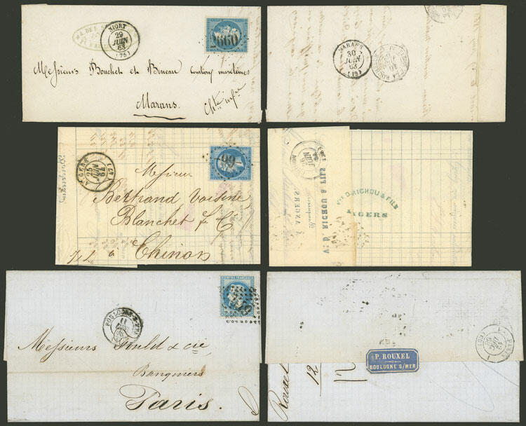 Image 2 for lot number 834 for Philatino #2546 - WORLDWIDE + ARGENTINA: General December auction