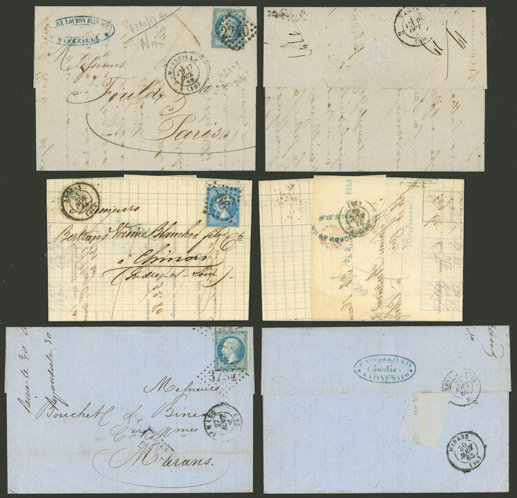 Image 3 for lot number 834 for Philatino #2546 - WORLDWIDE + ARGENTINA: General December auction