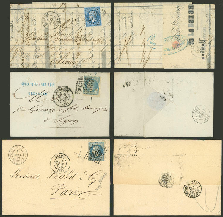 Image 4 for lot number 834 for Philatino #2546 - WORLDWIDE + ARGENTINA: General December auction