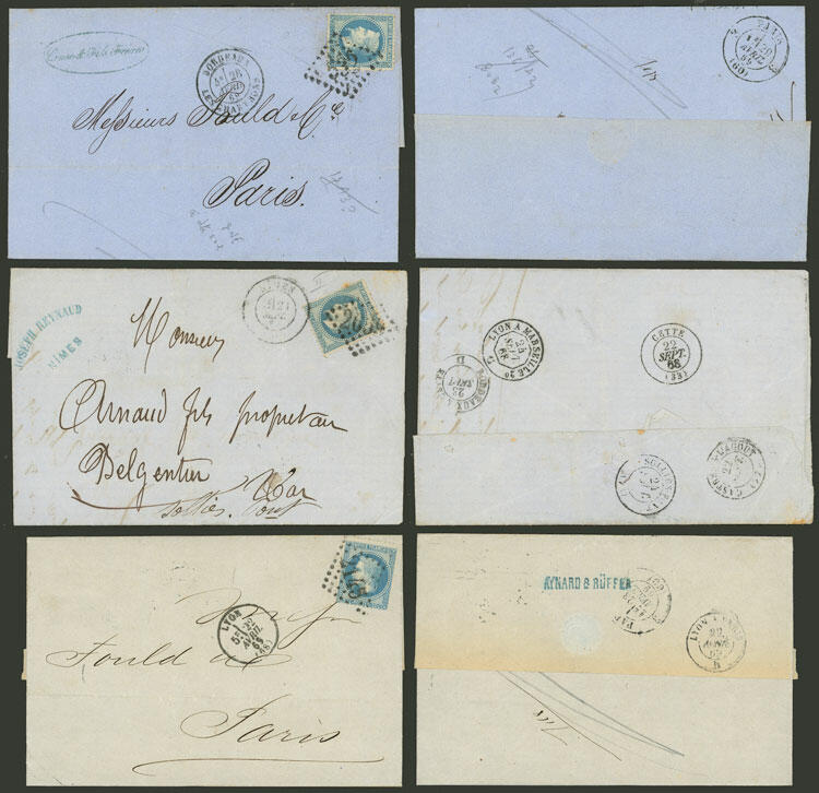 Image 5 for lot number 834 for Philatino #2546 - WORLDWIDE + ARGENTINA: General December auction