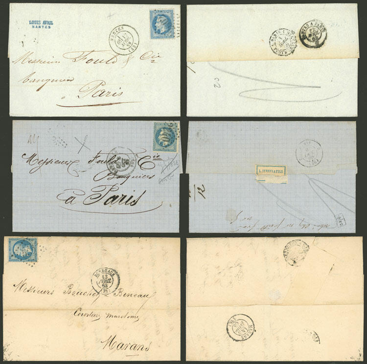 Image 7 for lot number 834 for Philatino #2546 - WORLDWIDE + ARGENTINA: General December auction