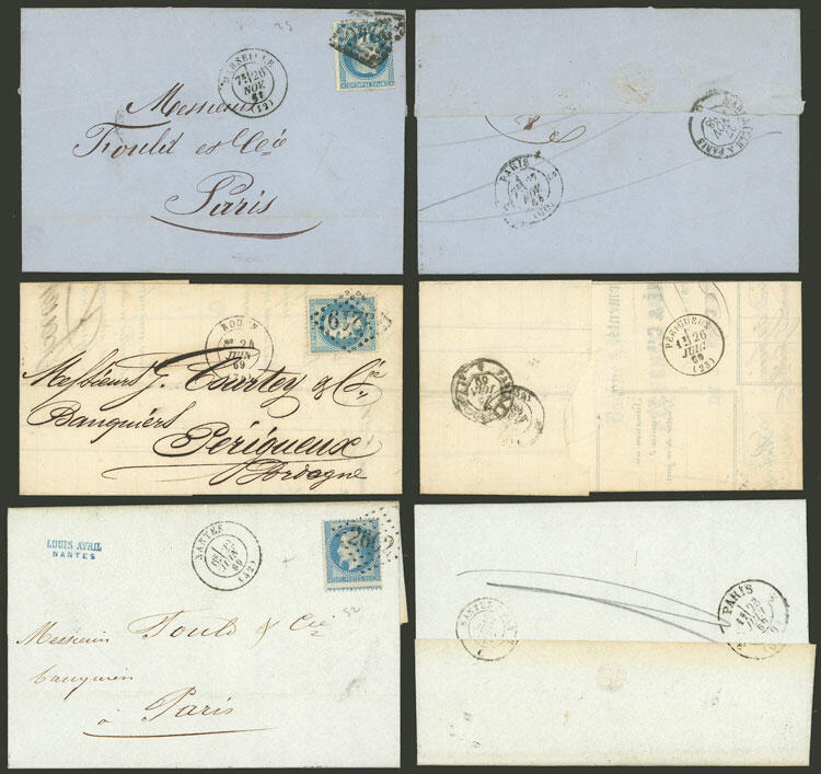 Image 8 for lot number 834 for Philatino #2546 - WORLDWIDE + ARGENTINA: General December auction