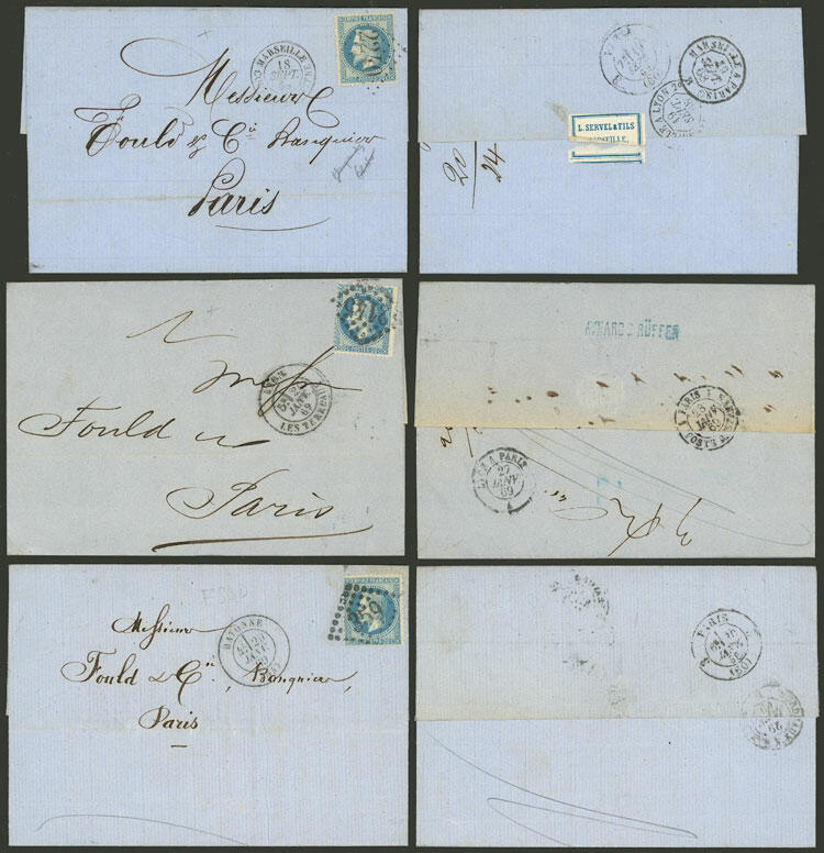 Image 9 for lot number 834 for Philatino #2546 - WORLDWIDE + ARGENTINA: General December auction