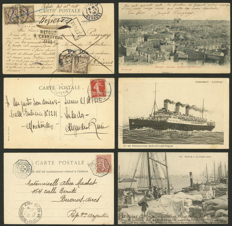 Image 1 for lot number 835 for Philatino #2546 - WORLDWIDE + ARGENTINA: General December auction