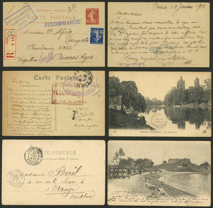 Image 2 for lot number 835 for Philatino #2546 - WORLDWIDE + ARGENTINA: General December auction