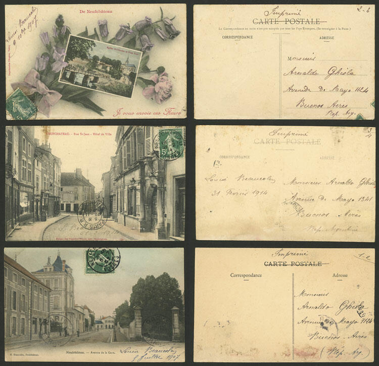 Image 1 for lot number 850 for Philatino #2546 - WORLDWIDE + ARGENTINA: General December auction