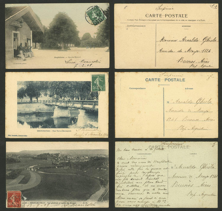 Image 2 for lot number 850 for Philatino #2546 - WORLDWIDE + ARGENTINA: General December auction