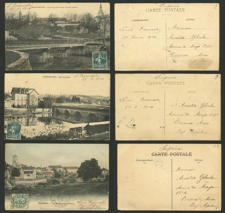 Image 3 for lot number 850 for Philatino #2546 - WORLDWIDE + ARGENTINA: General December auction