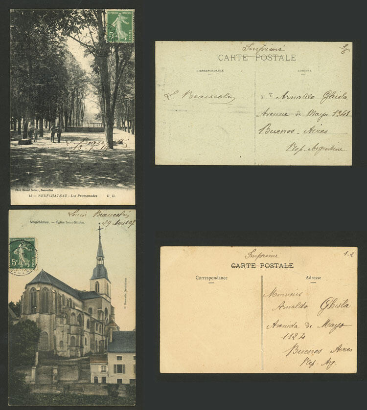 Image 5 for lot number 850 for Philatino #2546 - WORLDWIDE + ARGENTINA: General December auction