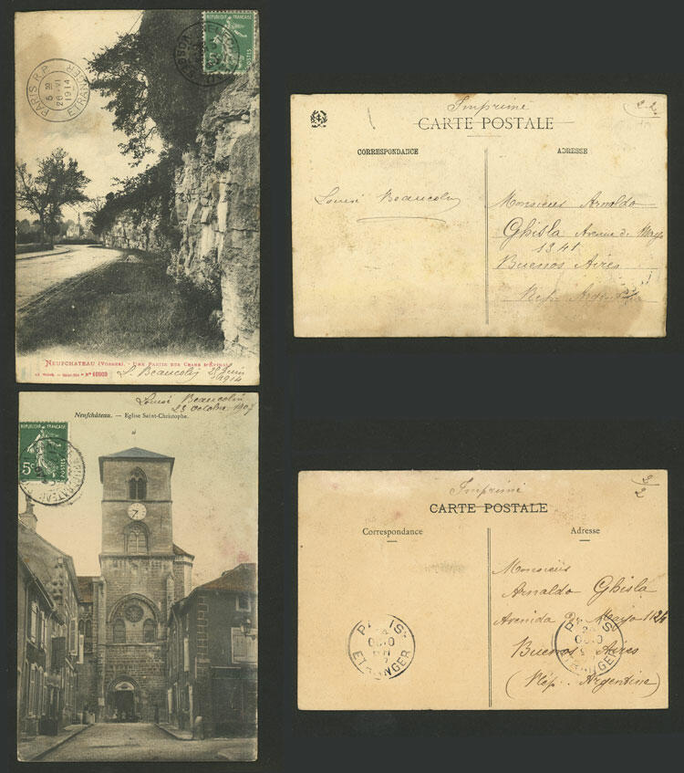 Image 6 for lot number 850 for Philatino #2546 - WORLDWIDE + ARGENTINA: General December auction