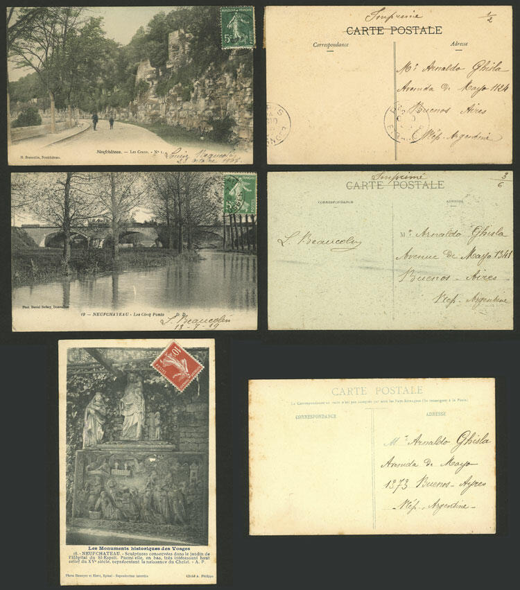 Image 7 for lot number 850 for Philatino #2546 - WORLDWIDE + ARGENTINA: General December auction