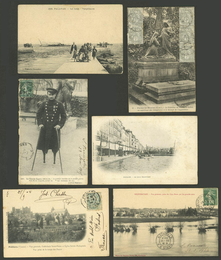 Image 2 for lot number 853 for Philatino #2546 - WORLDWIDE + ARGENTINA: General December auction