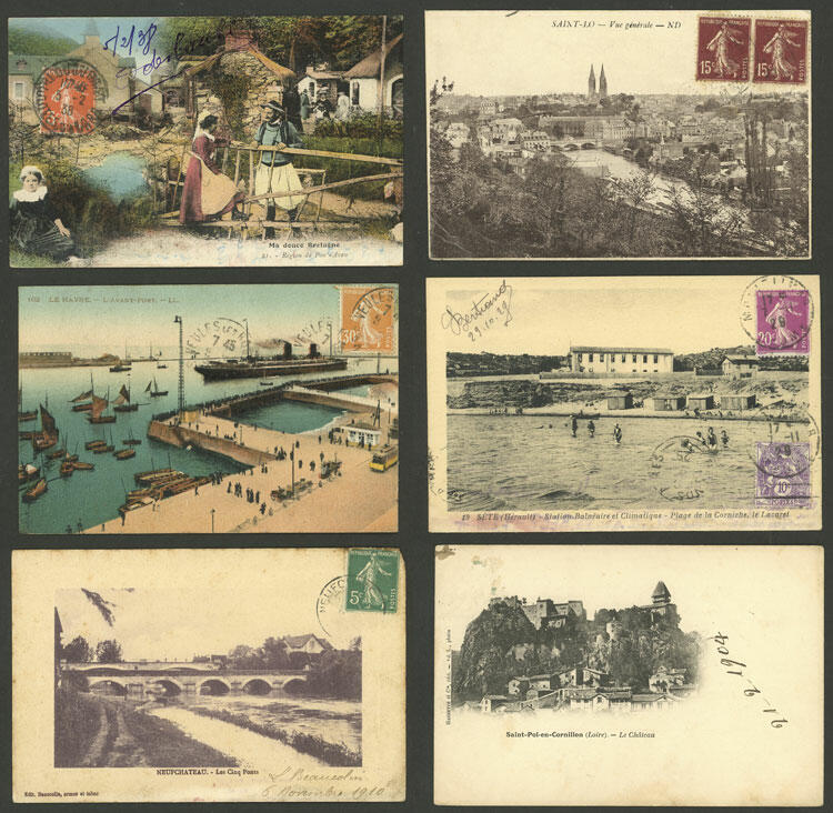 Image 5 for lot number 853 for Philatino #2546 - WORLDWIDE + ARGENTINA: General December auction